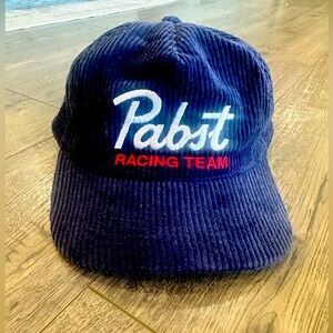 Pabst racing team hat
